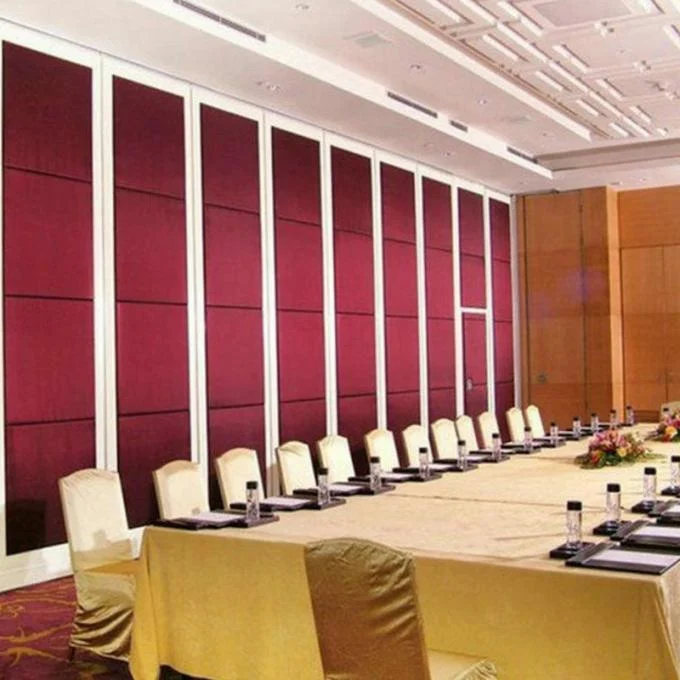Customized Color Folding Partition Wall Doors Aluminium 6000mm Height 0