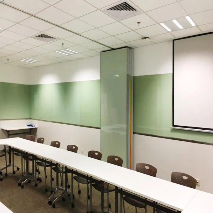 Customized Color Folding Partition Wall Doors Aluminium 6000mm Height 1