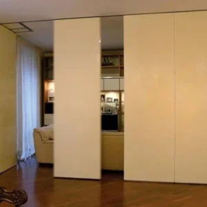 Customized Color Operable Partition Wall / Movable Sliding Folding Partition