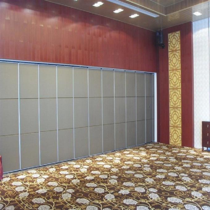 Customized Color Sliding Partition Walls Partition Wedding Banquet Room Wall Partition Dividers 2