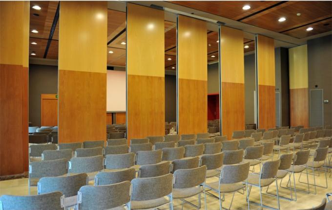 Customized Dance Room Removable Partition Acoustic Movable Partition Wall For Training Rooms 1