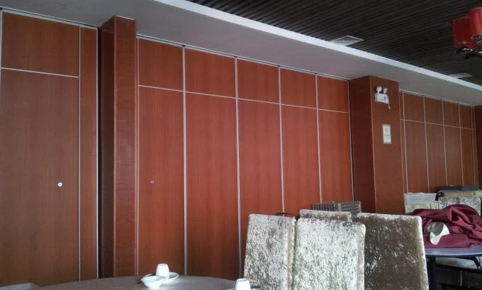 Customized Fire Resistant Folding partition walls for Banquet Hall 1