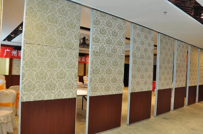 Customized Fire Resistant Folding partition walls for Banquet Hall 3
