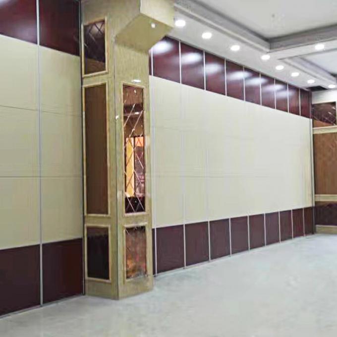 Customized Foldable Movable Hanging Partition Walls 6 Meters Height 0