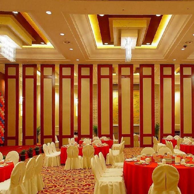 Customized Foldable Movable Hanging Partition Walls 6 Meters Height 3