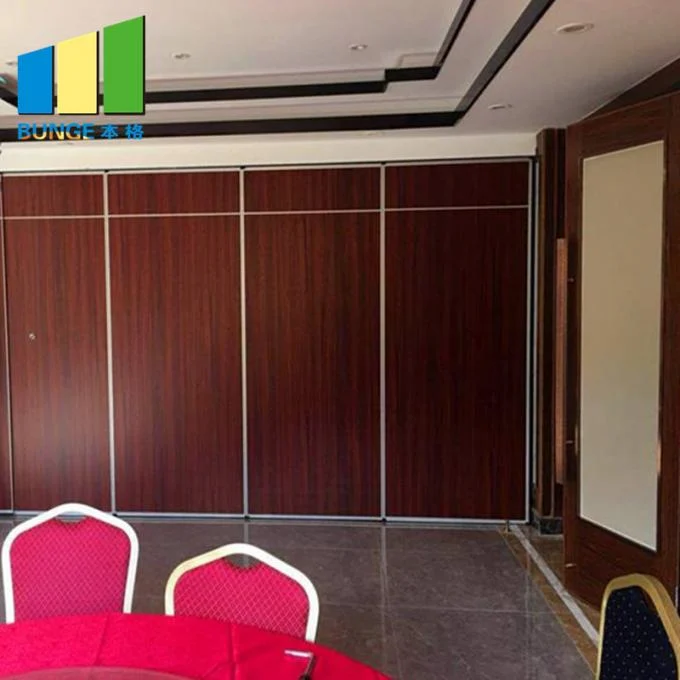 Office Movable Foldable Partition Wall System Soundproof Acoustic Room Dividers Toronto 1