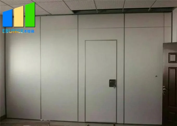 Customized Hotel Soundproofing Movable Sliding Partition Walls 0