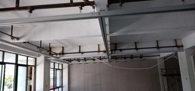 Customized Hotel Soundproofing Movable Sliding Partition Walls 1