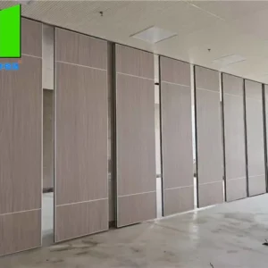 Customized Hotel Soundproofing Movable Sliding Partition Walls