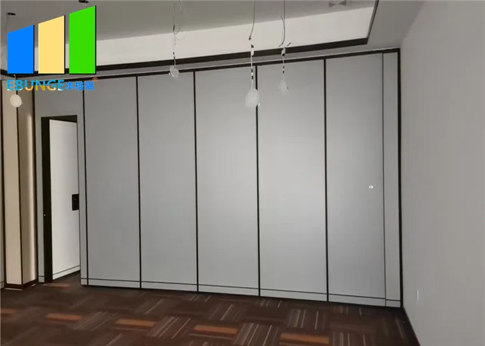 Customized Hotel Soundproofing Movable Sliding Partition Walls