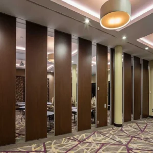 Customized Interior Movable Partition Walls For Hotel Decorative / Soundproof Room Dividers