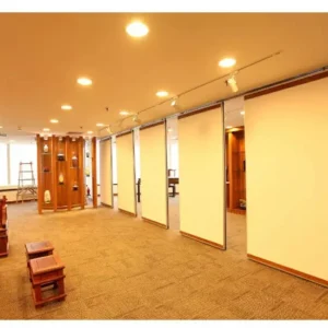 Customized Interior Movable Partition Walls For Hotel Decorative / Soundproof Room Dividers