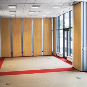Customized Interior Movable Partition Walls For Hotel Decorative / Soundproof Room Dividers