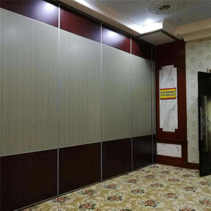 Customized Melamine Material Movable Partition Walls For Office Meeting Room 0