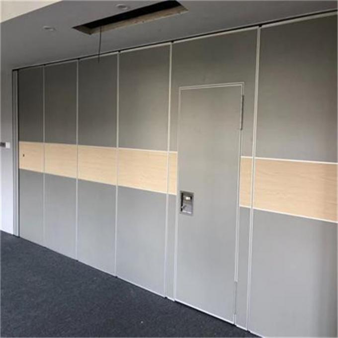 Customized Melamine Material Movable Partition Walls For Office Meeting Room 2