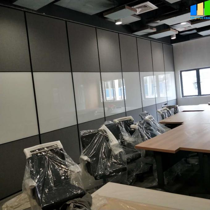 Customized Melamine Material Movable Partition Walls For Office Meeting Room 1