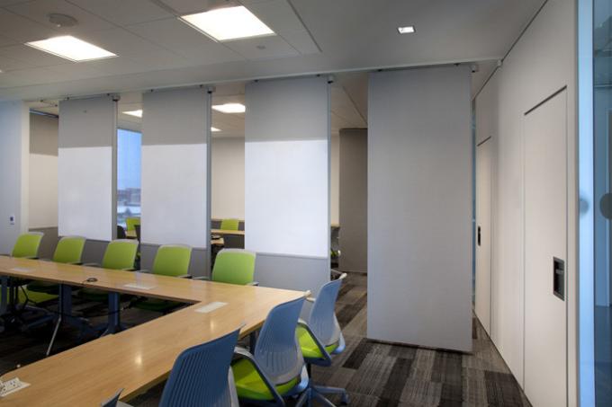 Customized Mobile Partition Wall Room Dividers Dubai Wood Office Partition Wall 0