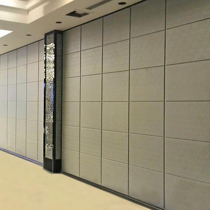 Customized Mobile Screen Soundproof Partition Wall For Banquet Hall 2