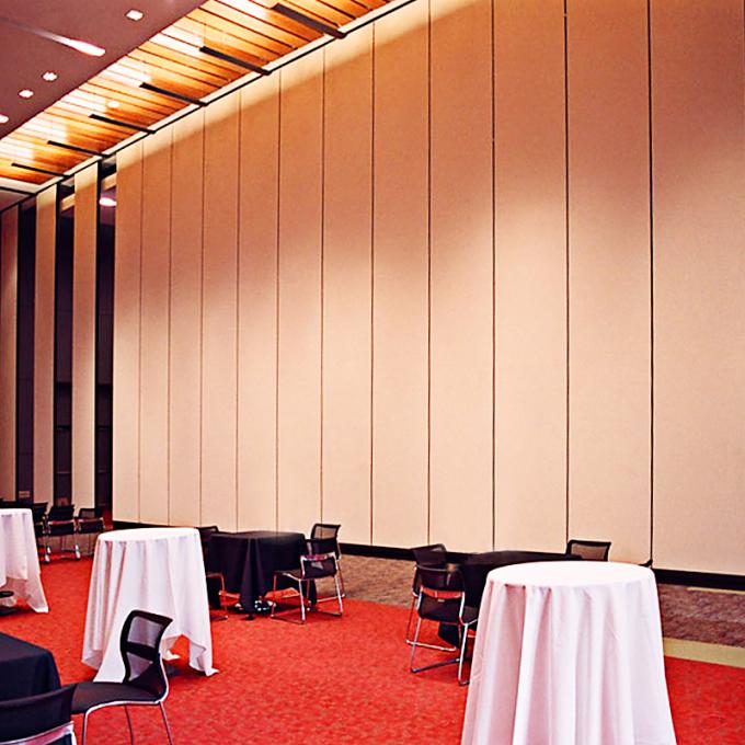 Customized Movable Partition Walls On Aluminum Track For Exhibition Halls 0