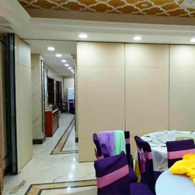 Customized Movable Partition Walls On Aluminum Track For Exhibition Halls 1