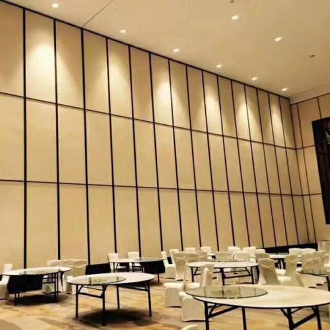 Customized Movable Partition Walls On Aluminum Track For Exhibition Halls 2