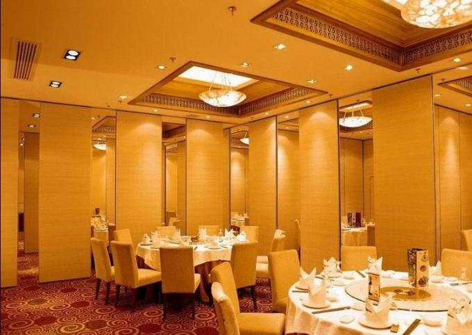 Customized Movable Soundproof Partition Wall with Aluminium profiles 1