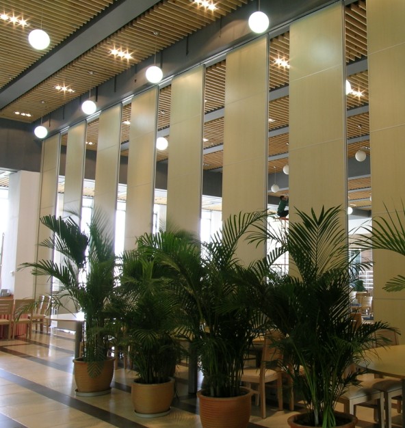 Customized Movable Soundproof Partition Wall with Aluminium profiles 3
