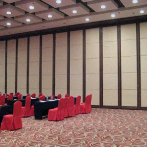 Customized Movable Soundproof Partition Wall with Aluminium profiles