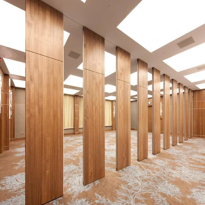 Customized Movable Soundproof Sliding Folding Partition Wall For Function Room 1
