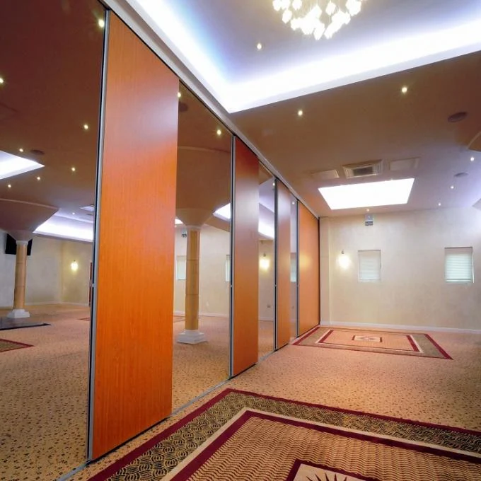 Customized Movable Soundproof Sliding Folding Partition Wall For Function Room 2