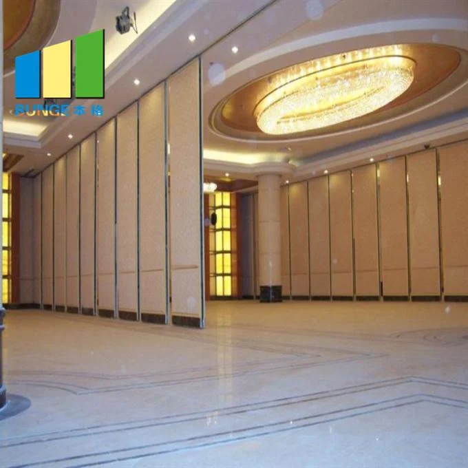 Customized OEM Soundproof Office Sliding Partition Walls Acoustic Moveable Partitions 2