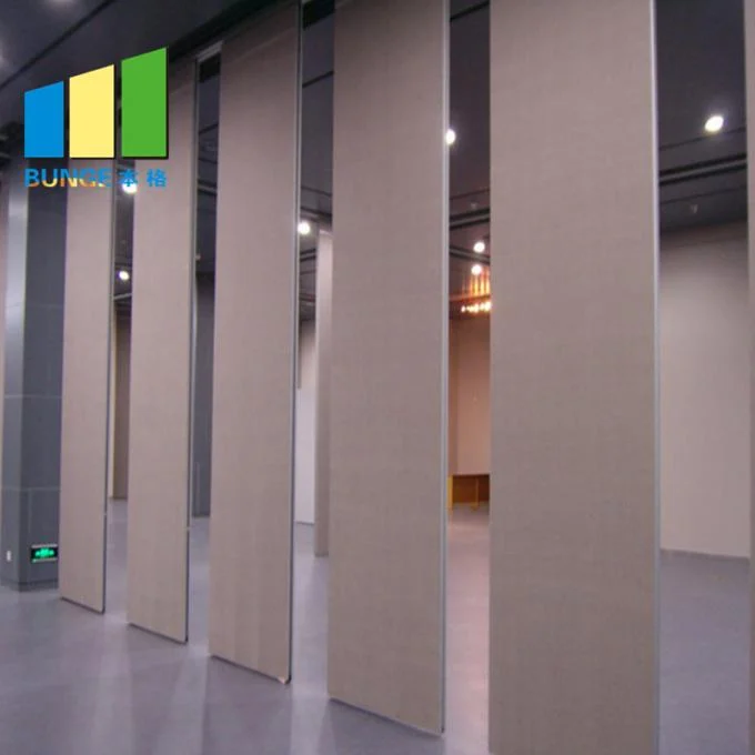 Customized OEM Soundproof Office Sliding Partition Walls Acoustic Moveable Partitions 1