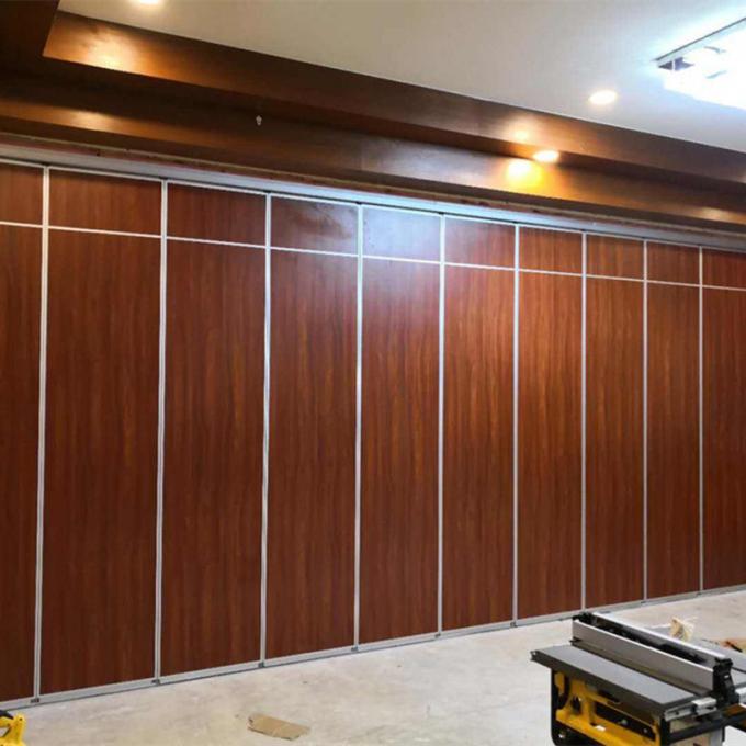 Customized Retractable Office Partition Wall Environmental Protection 0