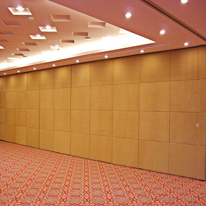 Customized Retractable Office Partition Wall Environmental Protection 2