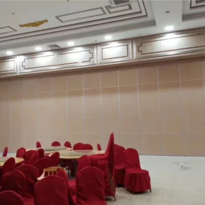 Customized Size PVC Foldable Acoustic Partition Wall For Meeting Room