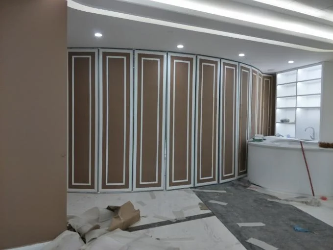 Customized Sliding Movable Customized 65 mm Partition Walls For Office And Auditorium 2