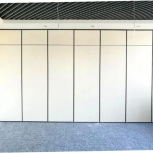 Customized Sliding Movable Customized 65 mm Partition Walls For Office And Auditorium