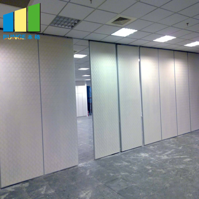 Customized Sliding Soundproof Movable Partition Walls Malaysia Divide Space 3