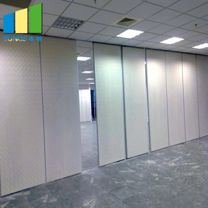 Customized Sound Proof Partitions Half Glass Wall Partition With Multi Color 0