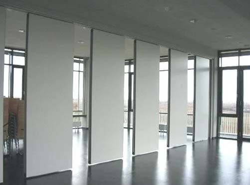 Acoustic Wooden Movable Operable Folding Partition Wall For Banquet Hall 2