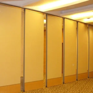 Customized Soundproof Office Wooden Partition Wall , Movable Room Dividers
