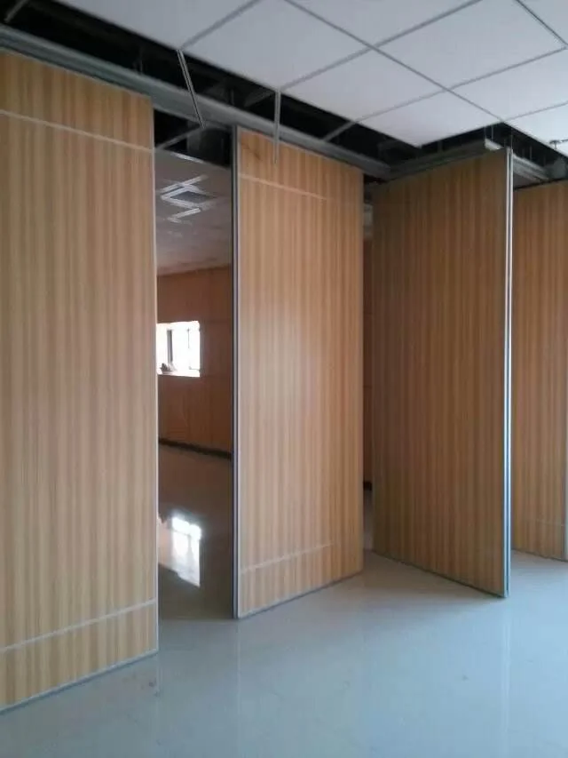 Customized Soundproof Removable Acoustic Partition Wall 800 - 1220 mm Width 2