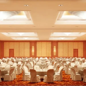 Customized Wooden Movable Sliding removable Decorative Partition Wall For Library