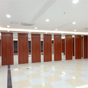 Dance Studio Moving Walls Sliding Door Acoustic Operable Partitions Wall