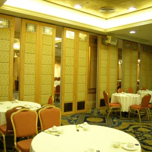 Dancing Room Movable Partition Walls , Demountable Partition Wall