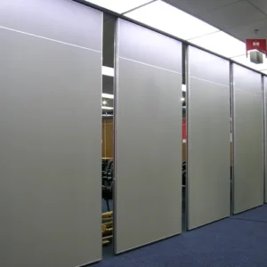 Dancing Room Movable Walls , Folding Internal Doors , 65mm Panel