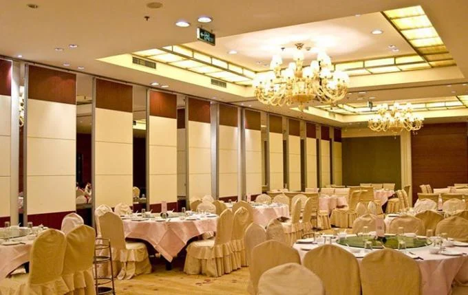 Dancing Room Movable Walls Folding Internal Doors For Meeting Room 85mm Panels 0