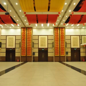 Dancing Room Movable Walls Room Folding Sound Proof Partitions 85mm Panel