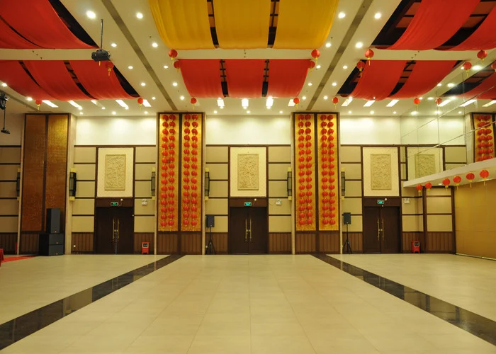 Dancing Room Movable Walls Room Folding Sound Proof Partitions 85mm Panel