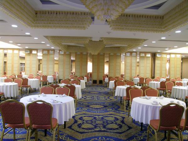 Dancing Room Movable Walls Room Folding Sound Proof Partitions 85mm Panel 0